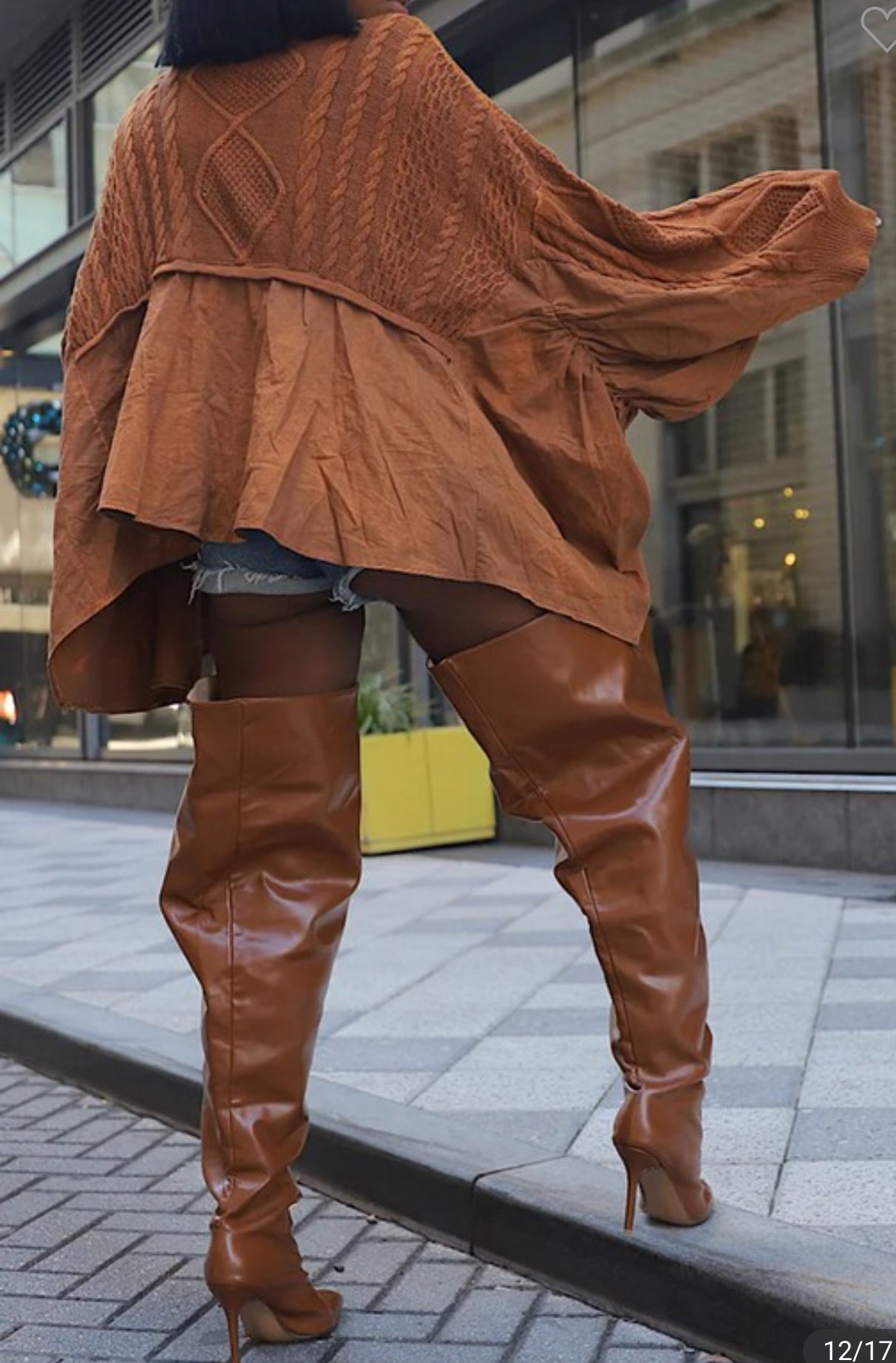 Simple Pleasure Hem Peplum Blouse