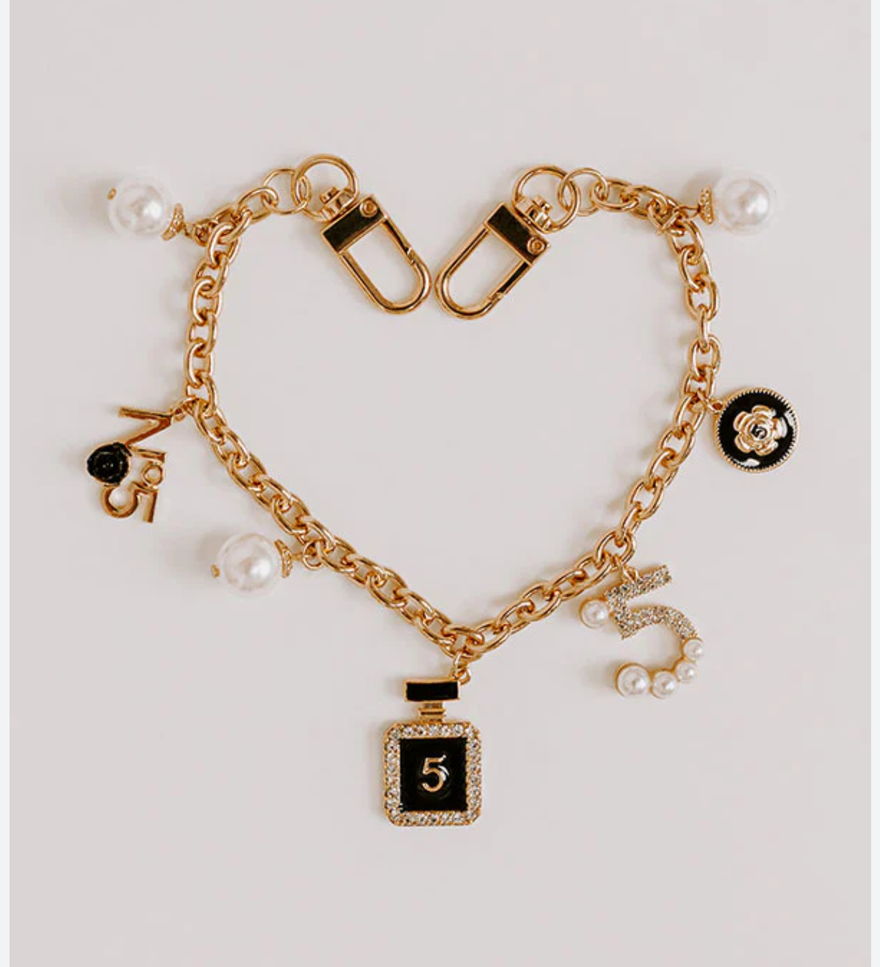 Dainty Handbag  #5 Charm Necklace