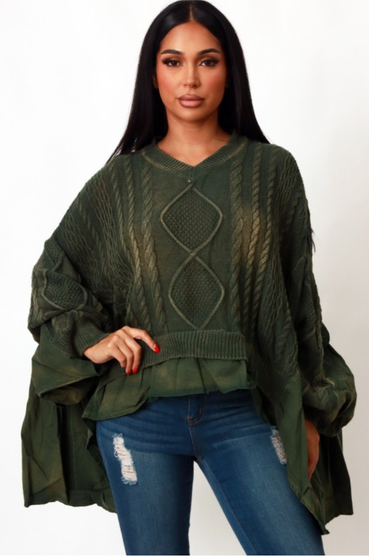 Simple Pleasure Hem Peplum Blouse