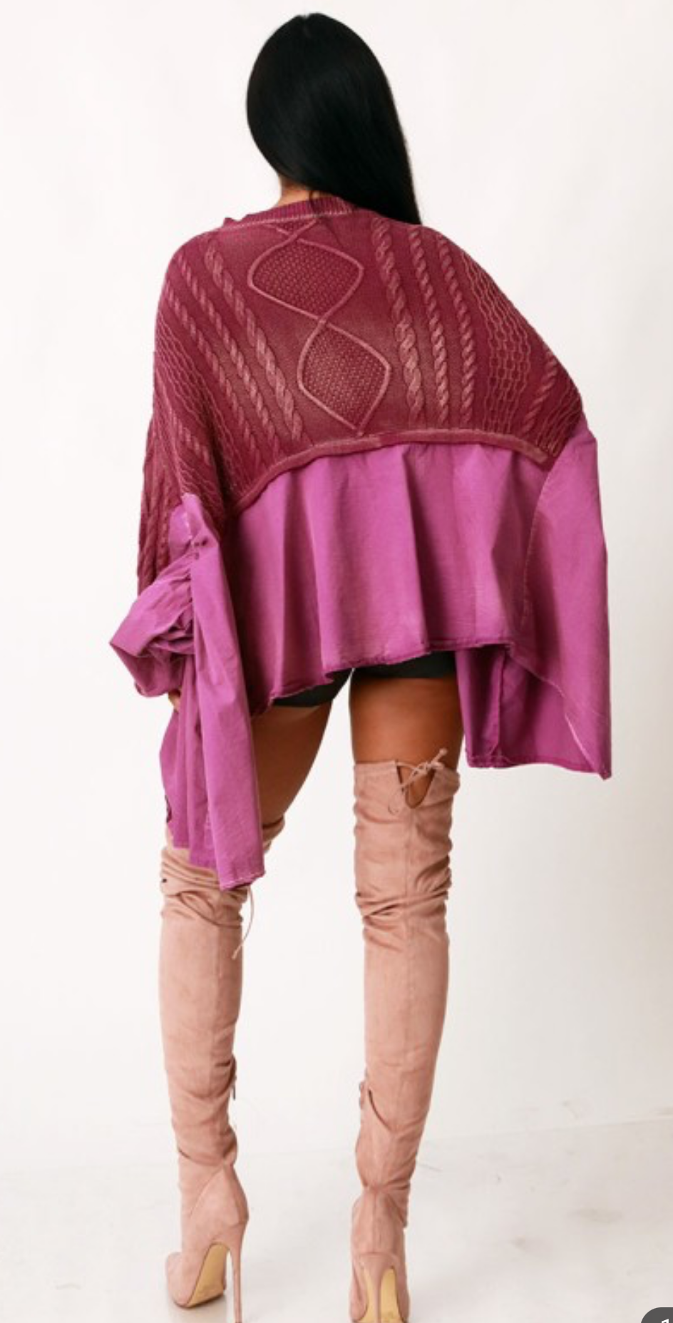 Simple Pleasure Hem Peplum Blouse