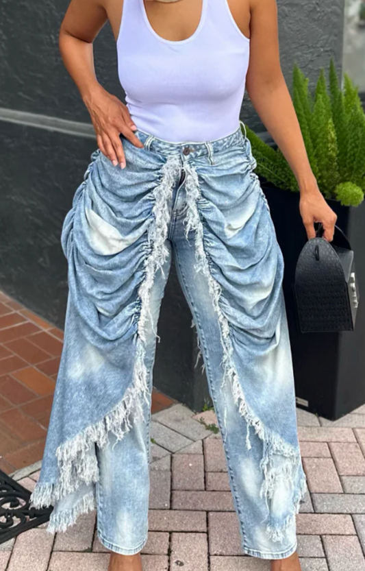 Grab These Jeans_Go UP in Size no stretch