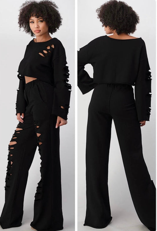 Cedez 2pc Set_Black