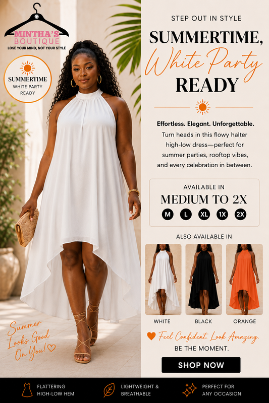 Maxi Power Dress
