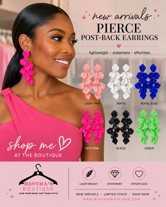 Contemporary Dangle Earrings