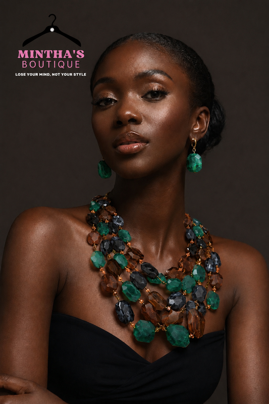 Rustic Vibes Layered Necklace