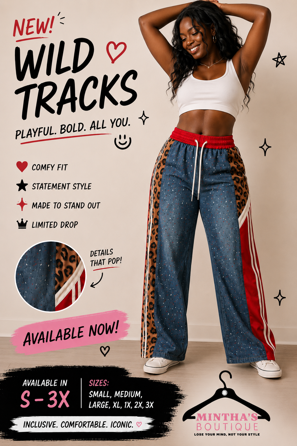 Wild Track Pants