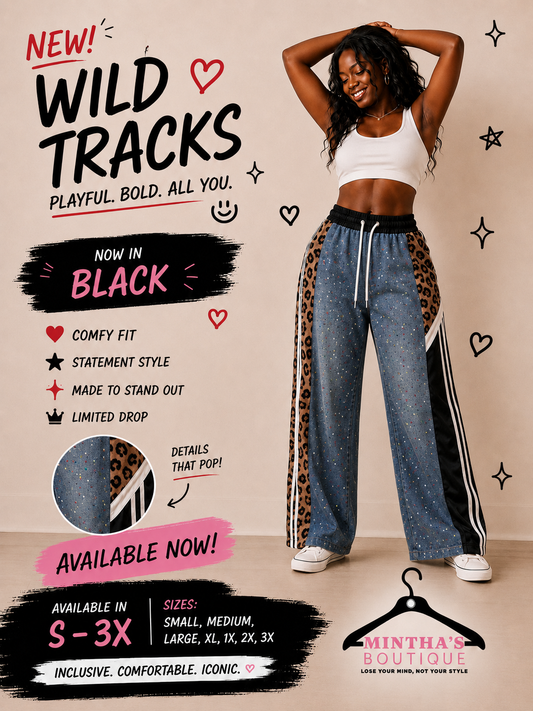 Wild Track Pants_Black