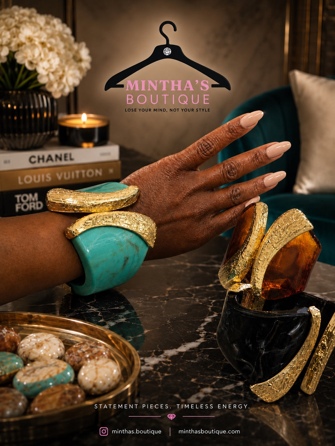 Earth Goddess Cuff Collection