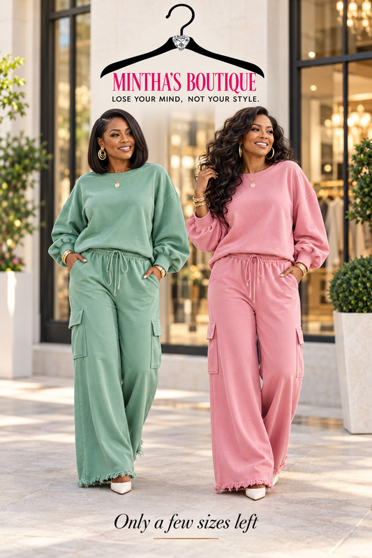 Get Comfy 2pc Jogger Set
