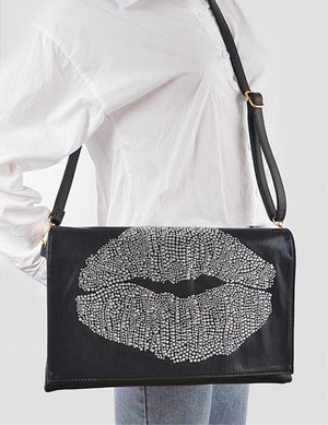 Exotic Lip Rhinestones