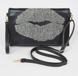 Exotic Lip Rhinestones