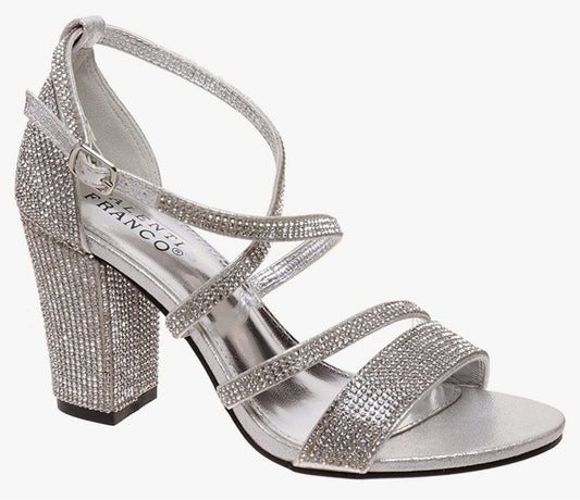 AVA Glitzy Strap Sandal