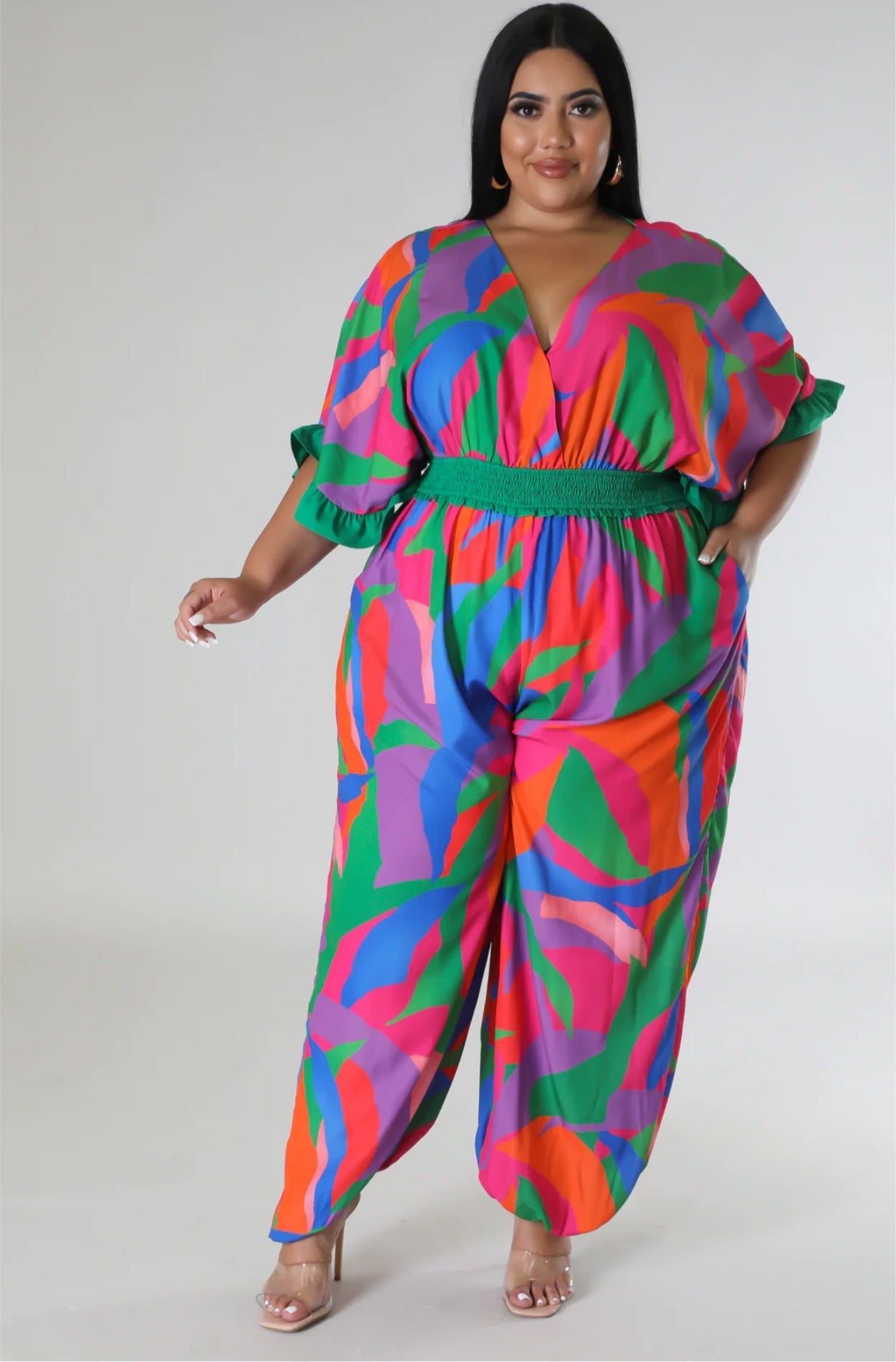 Anessa Colorful Jumpsuit