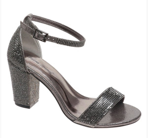 Luckee Glitzy Sandal (Pewter)