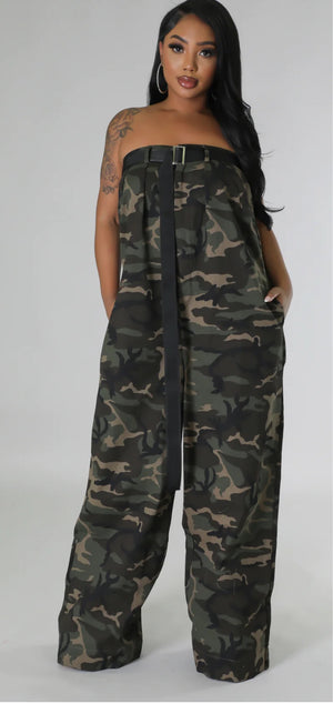 Nomads Camo Jumpsuit