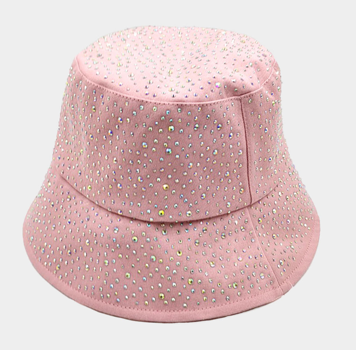 Pink Bling Bucket Hat