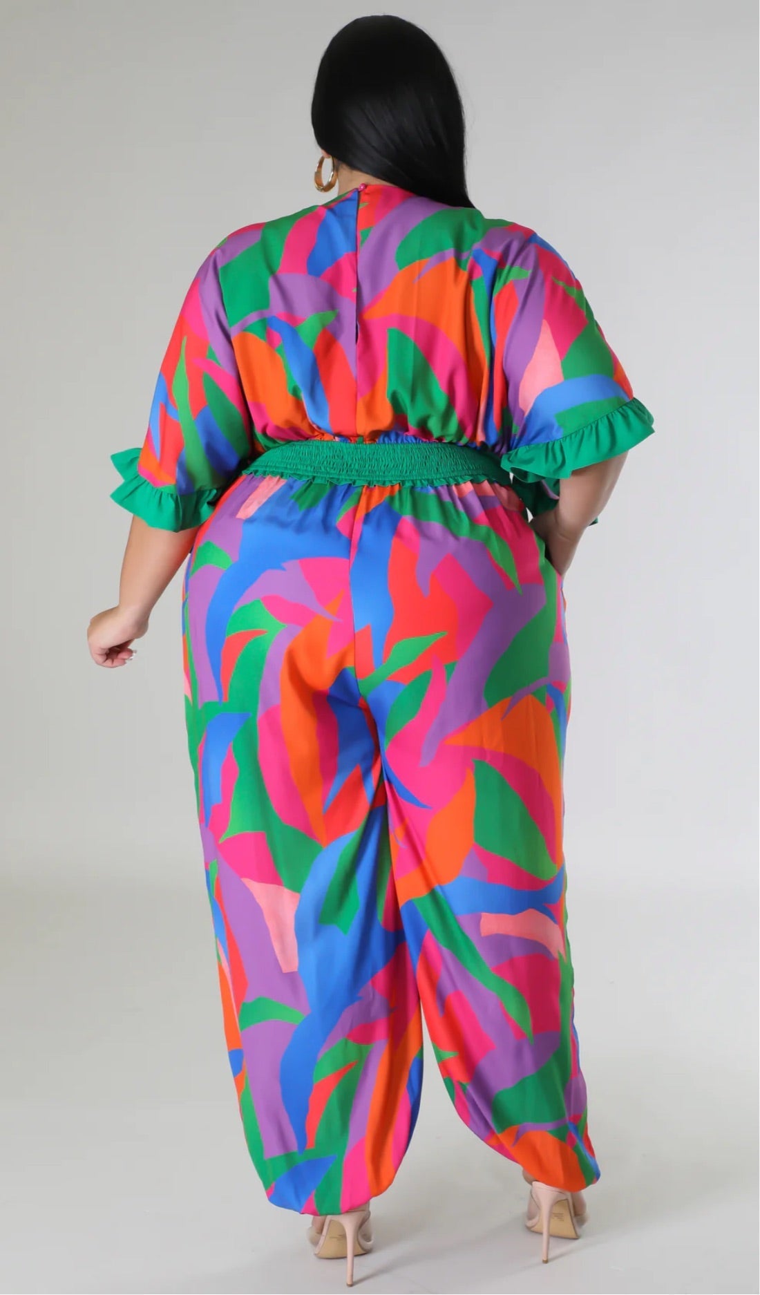 Anessa Colorful Jumpsuit