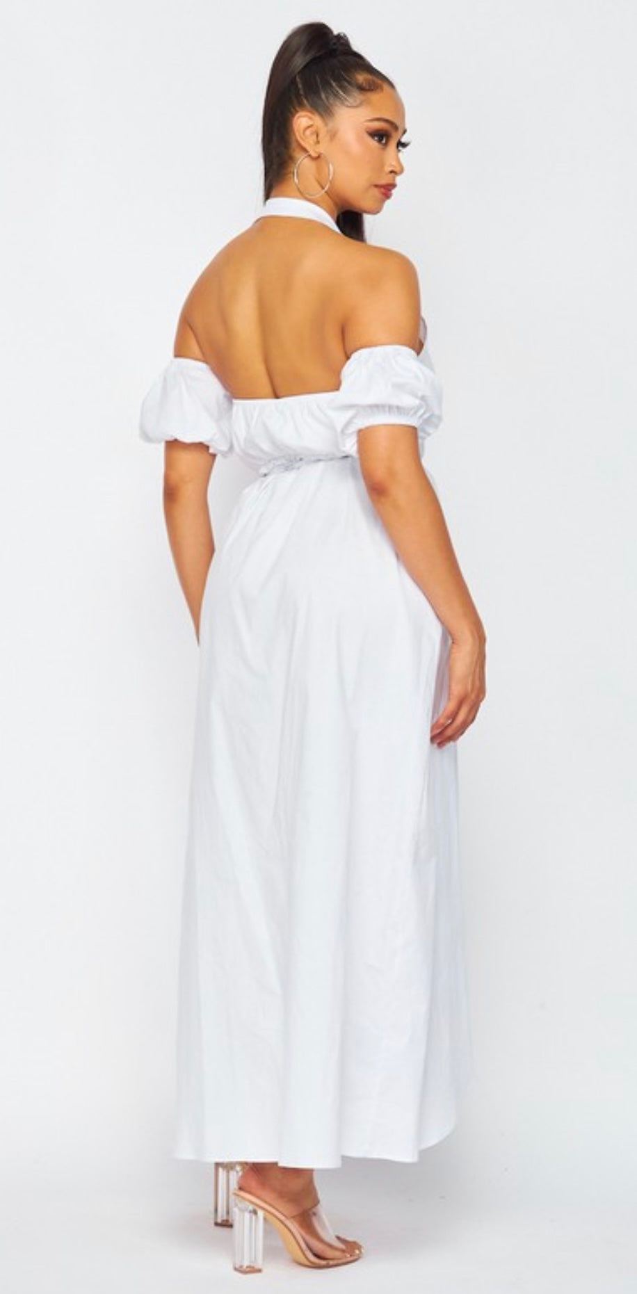 SET ME UP BACK OUT Dress