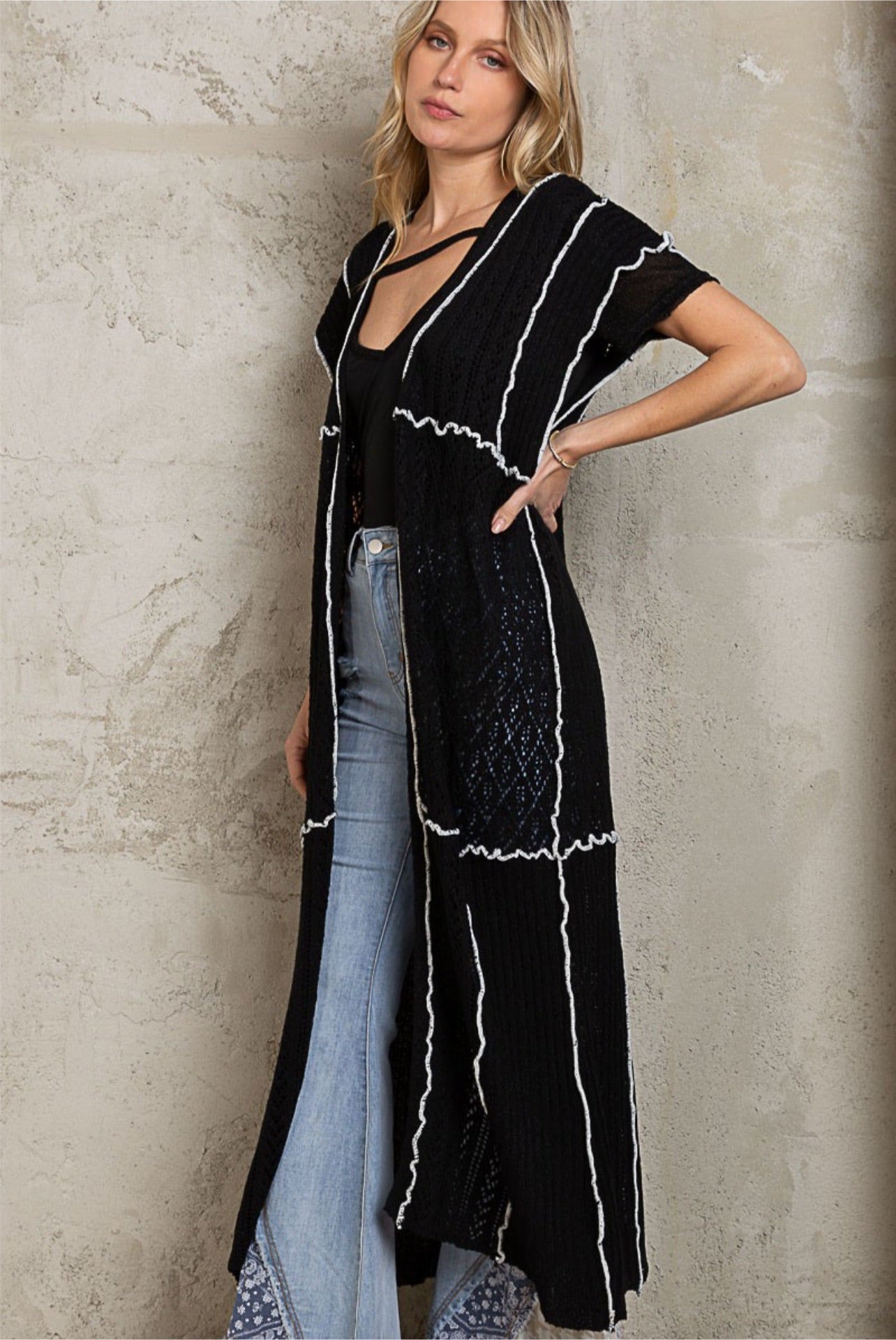 Lonnie Crochet Duster