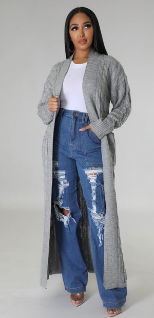 Marybelle Cardigan_Oversized fit (You can size down)