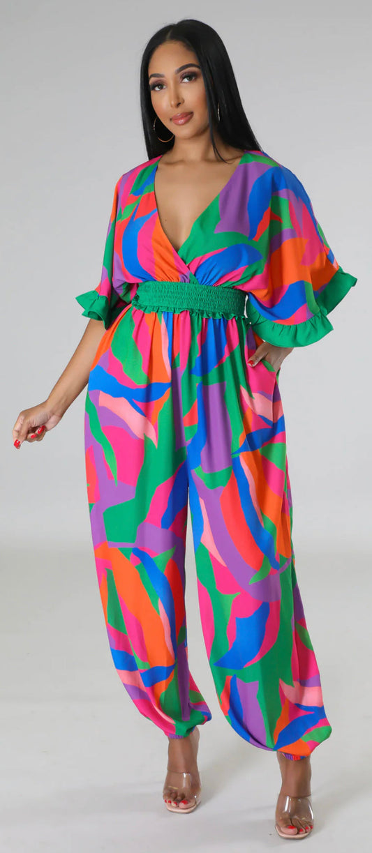 Anessa Colorful Jumpsuit