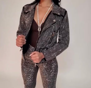 I’m So Fancy Rhinestone Pant