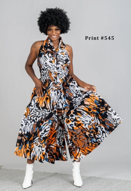 SABIRAH AFRICAN JUMPSUIT