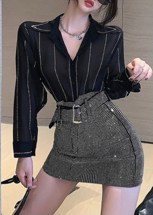 You See Me Shine Blouse (True to Size)