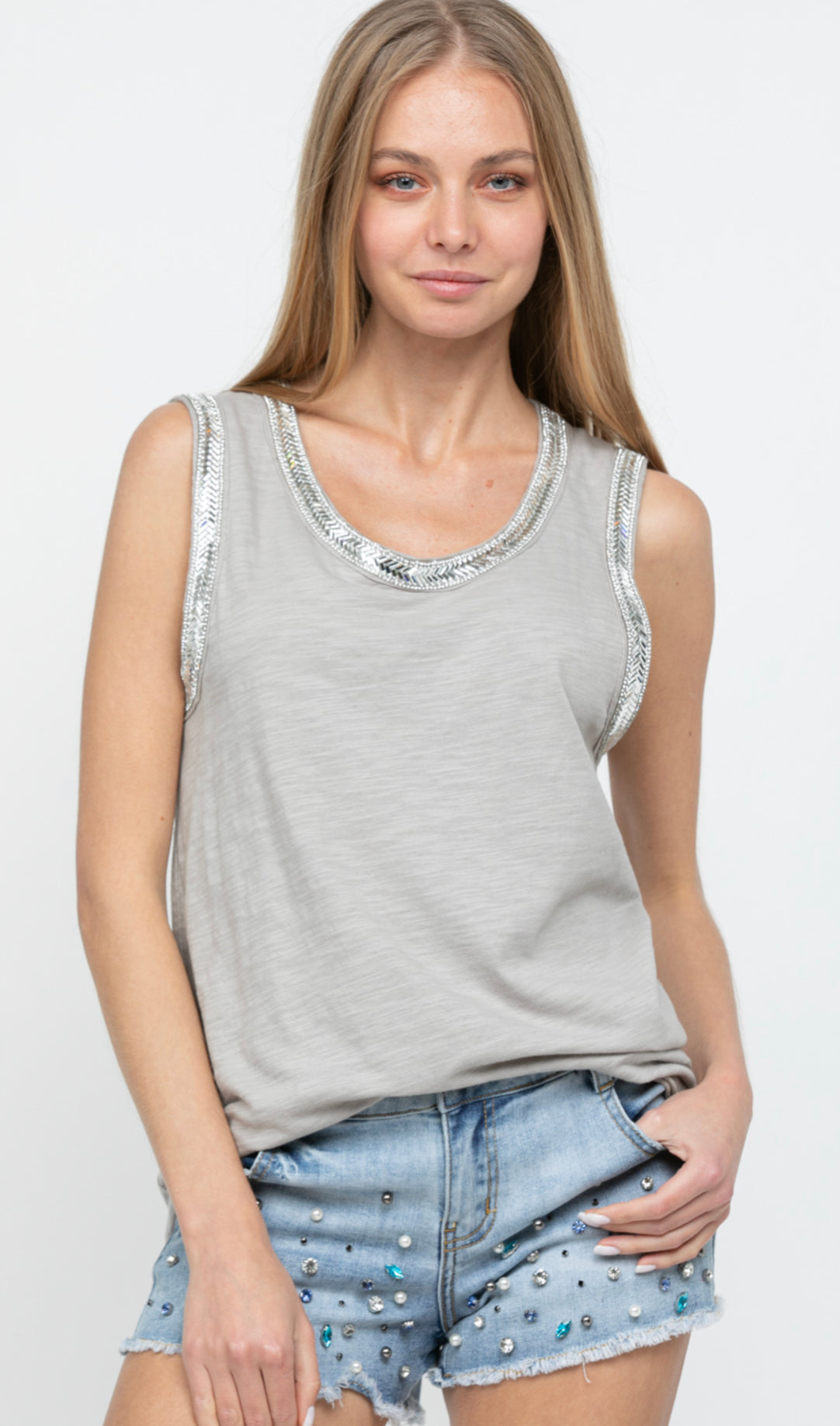 Jewel Tank Top (Fits True to Size)