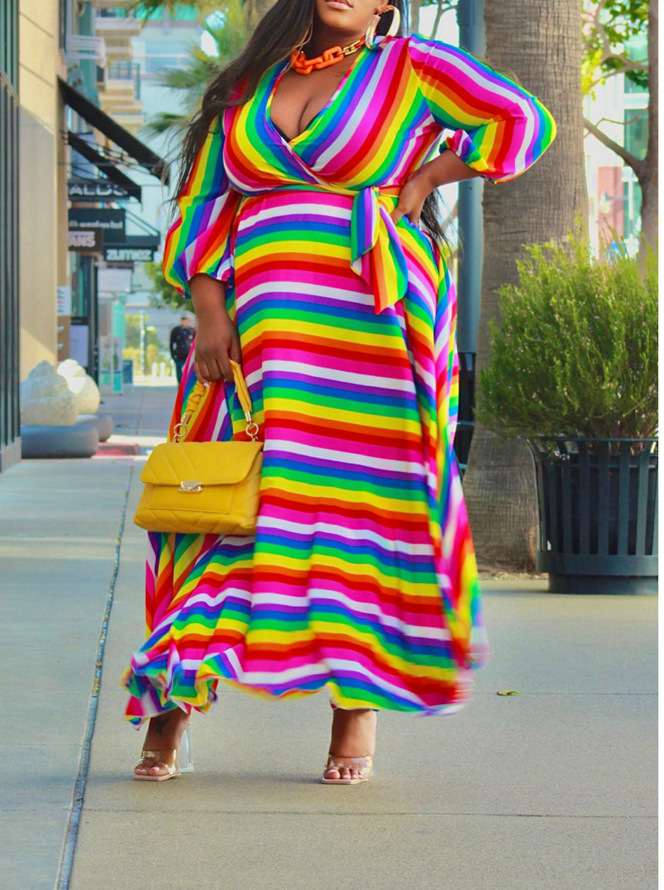 Rainbow Maxi