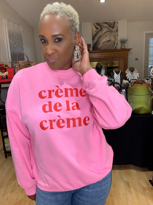 Creme of the Crop Sweatshirt