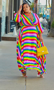 Rainbow Maxi