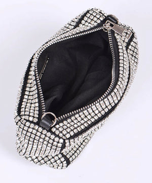 Luxe Crystal Handbag