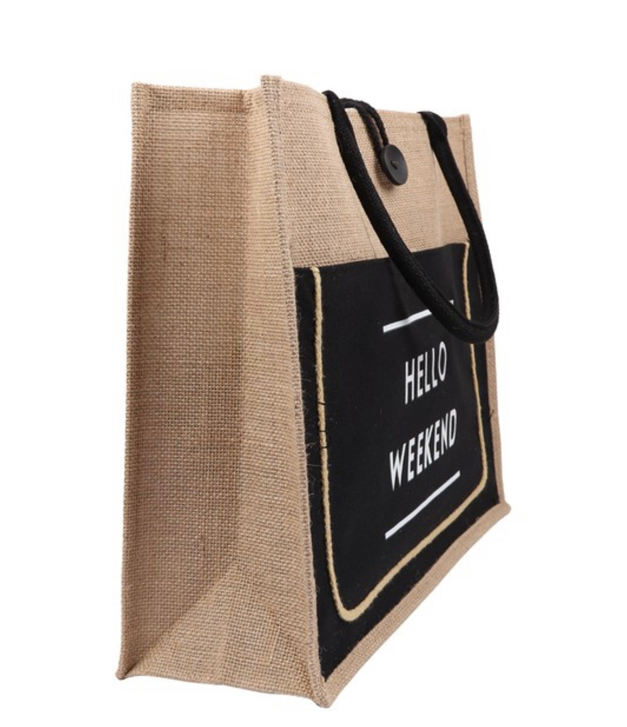 Hello Weekend Tote