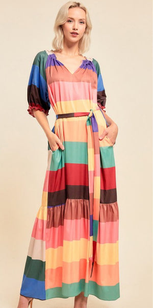 Cross Colors Maxi Dress