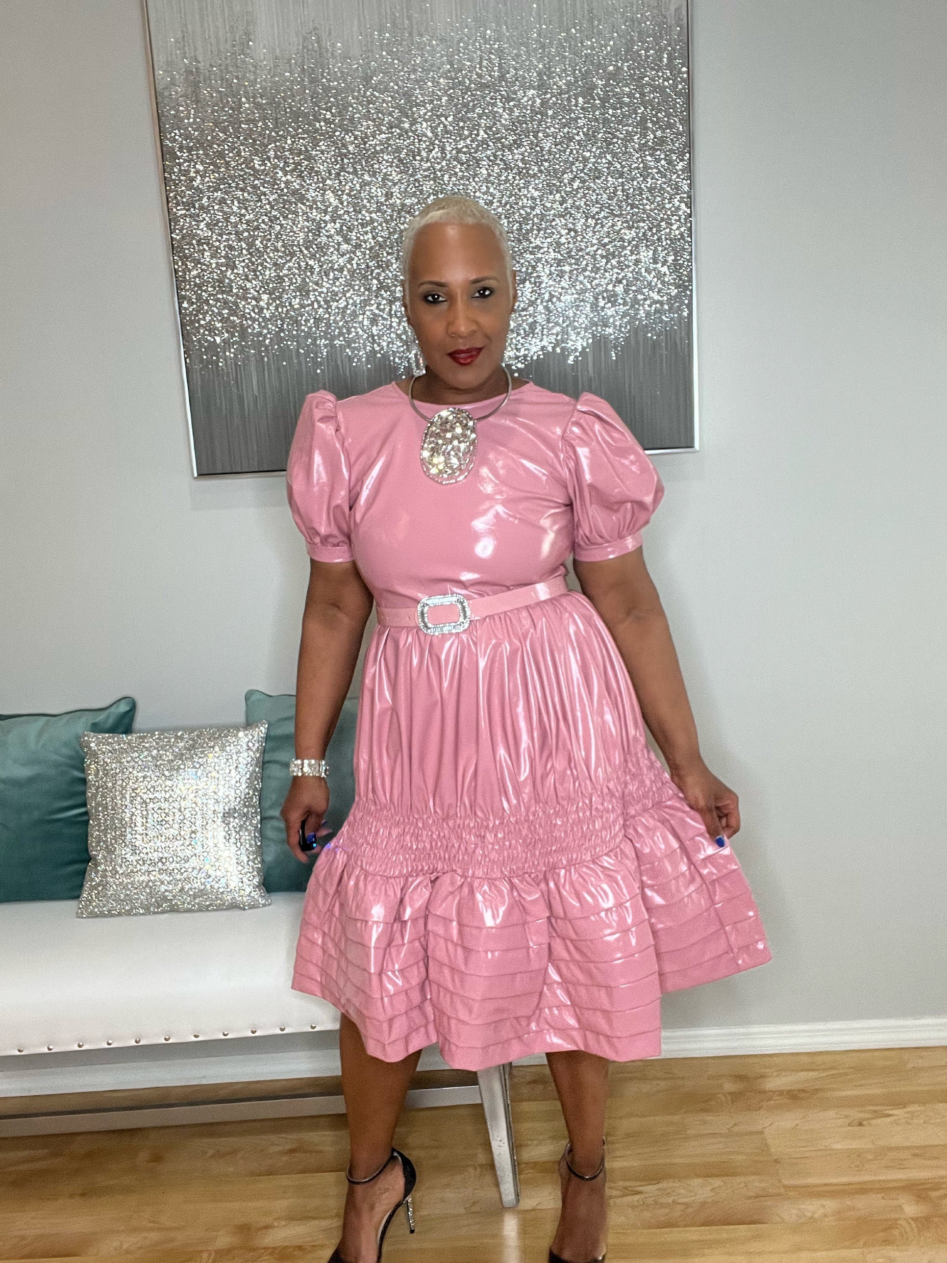 Pinky Style Dress