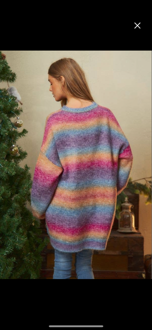 Just Your Type Oversized Sweater