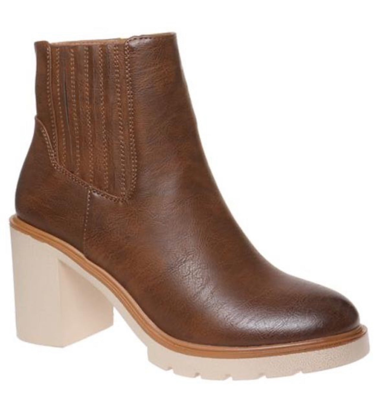 Rapid One Heel Bootie