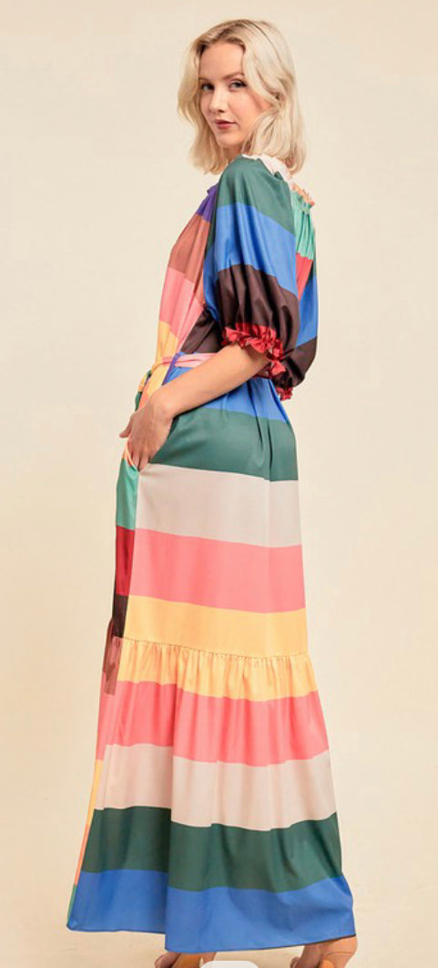 Cross Colors Maxi Dress