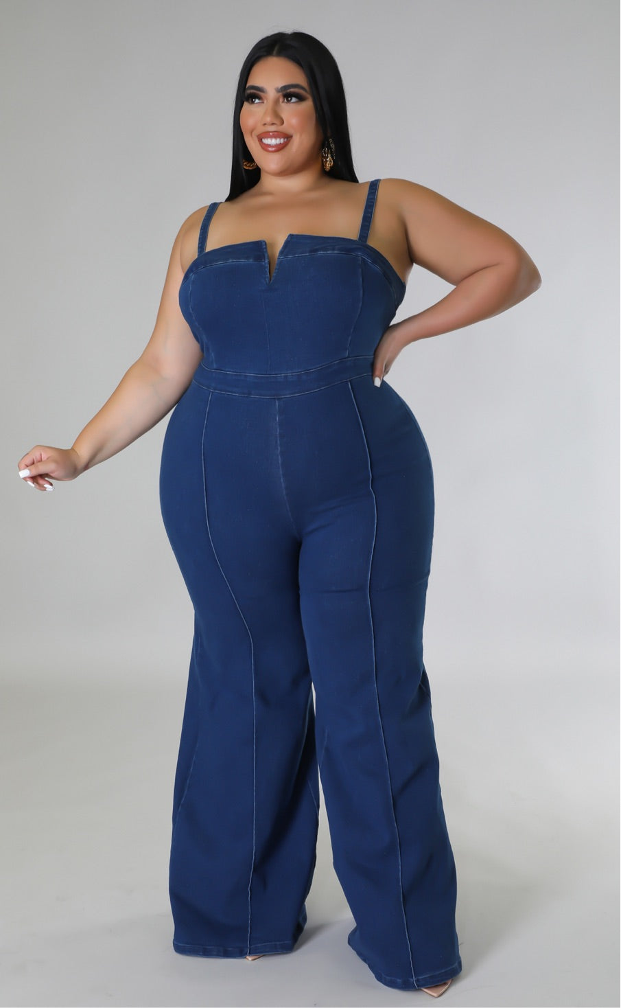 Ashanti Denim Jumpsuit