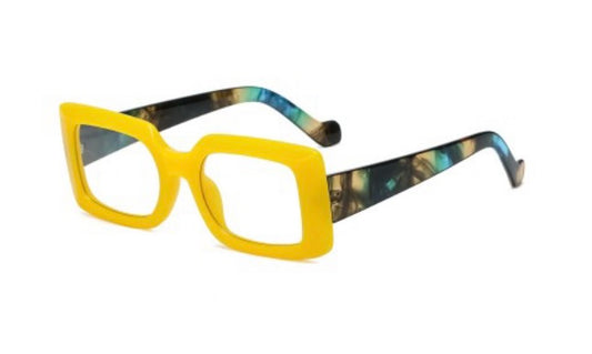 Flossy Clear Lens Frames