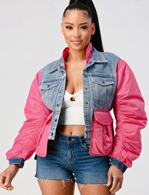 Spoiled Bomber Jacket