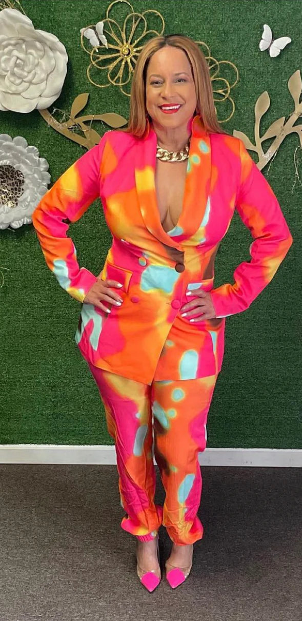 In Living Color 2pc Suit