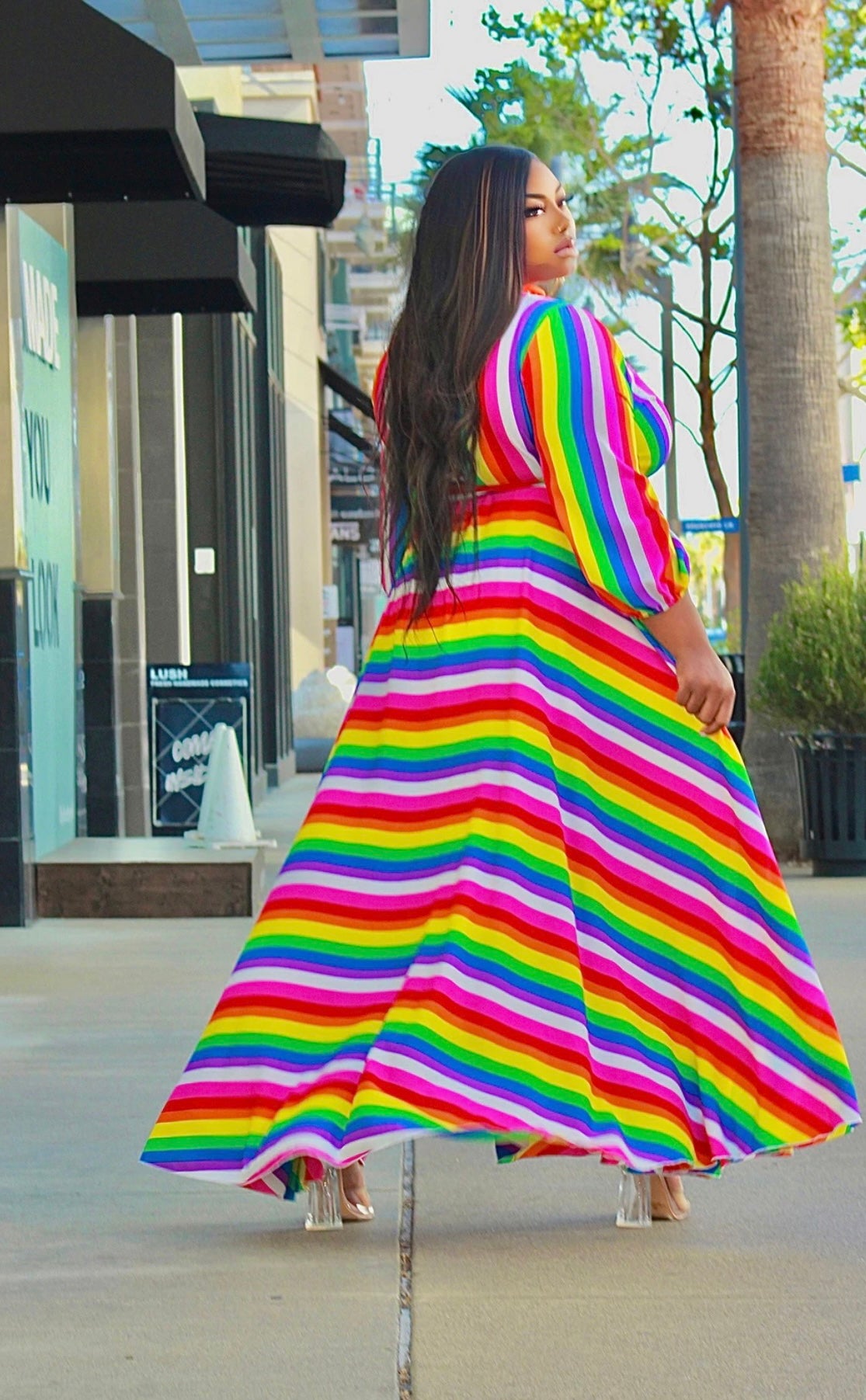 Rainbow Maxi