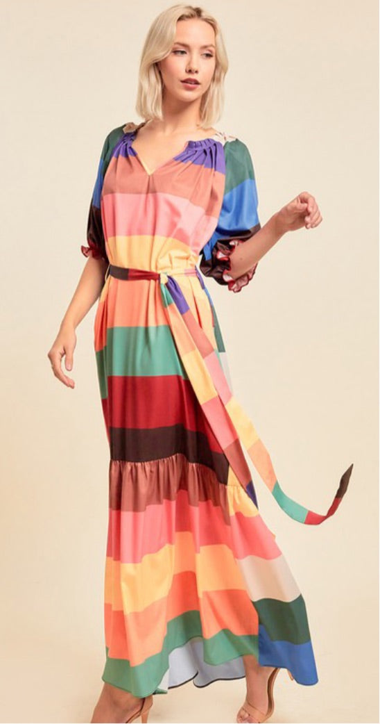 Cross Colors Maxi Dress