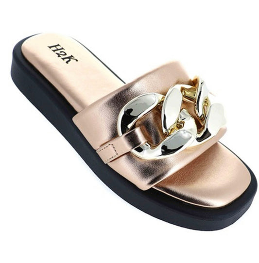 Rose Gold_Chain Reaction Sandal