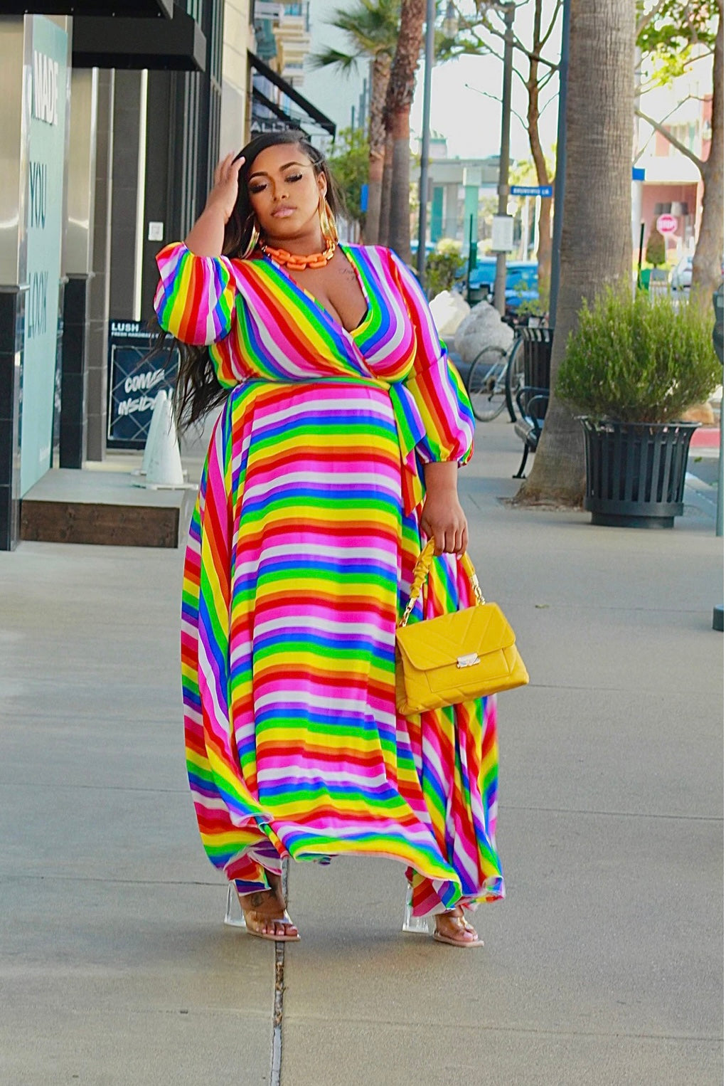 Rainbow Maxi