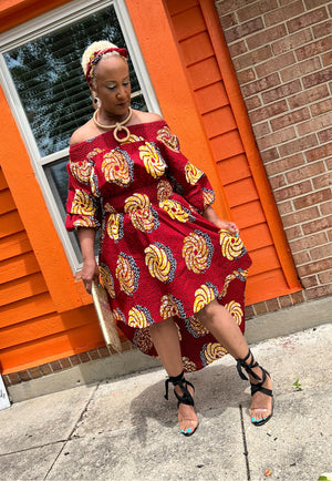 The Queen HighLow Dress