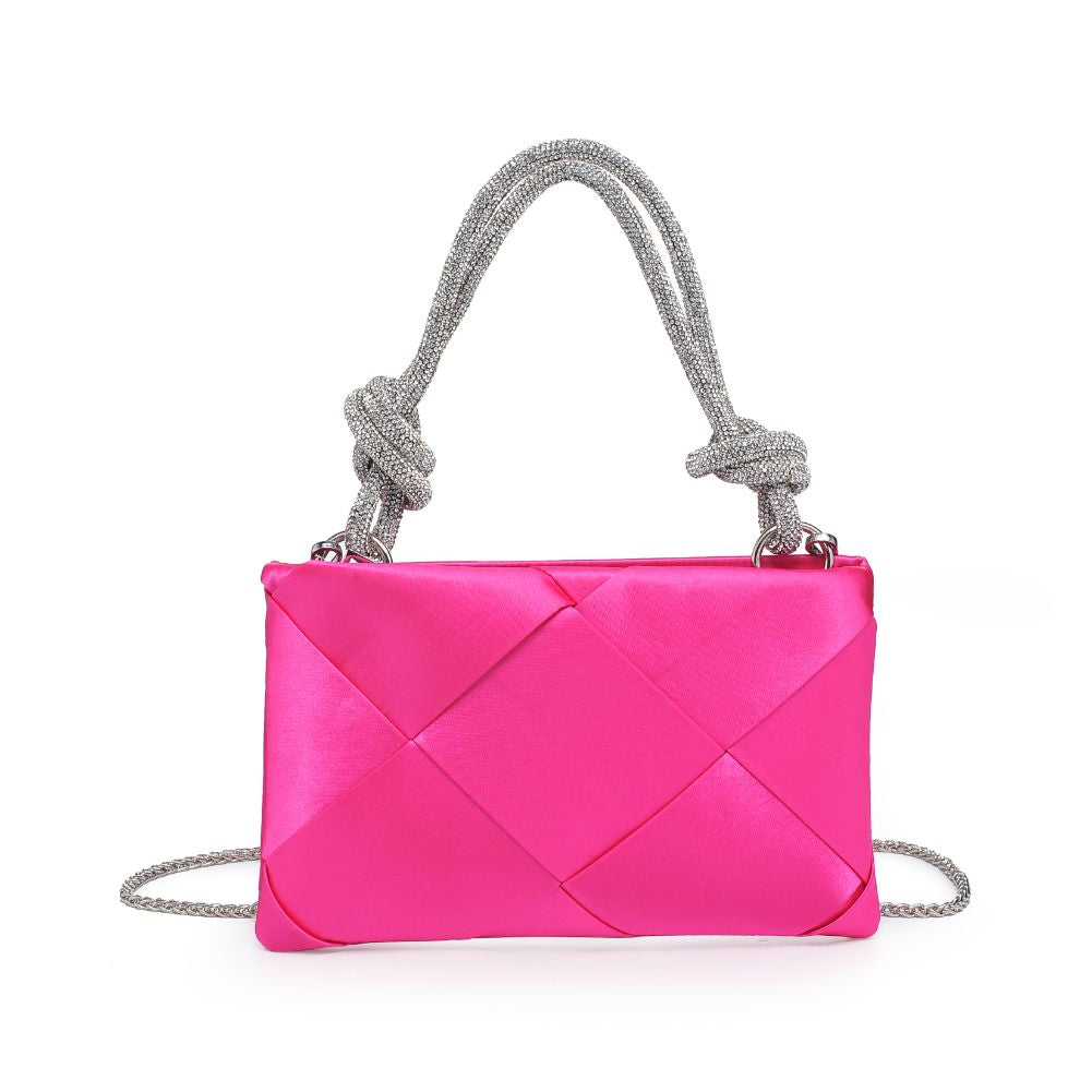 I like it Bling Rhinestone Handle Bag
