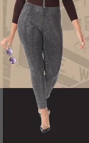 I’m So Fancy Rhinestone Pant